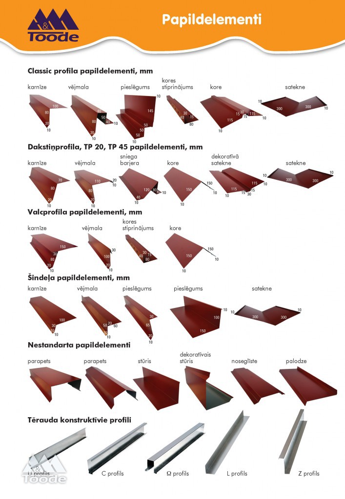 10 Papildelementi WEB