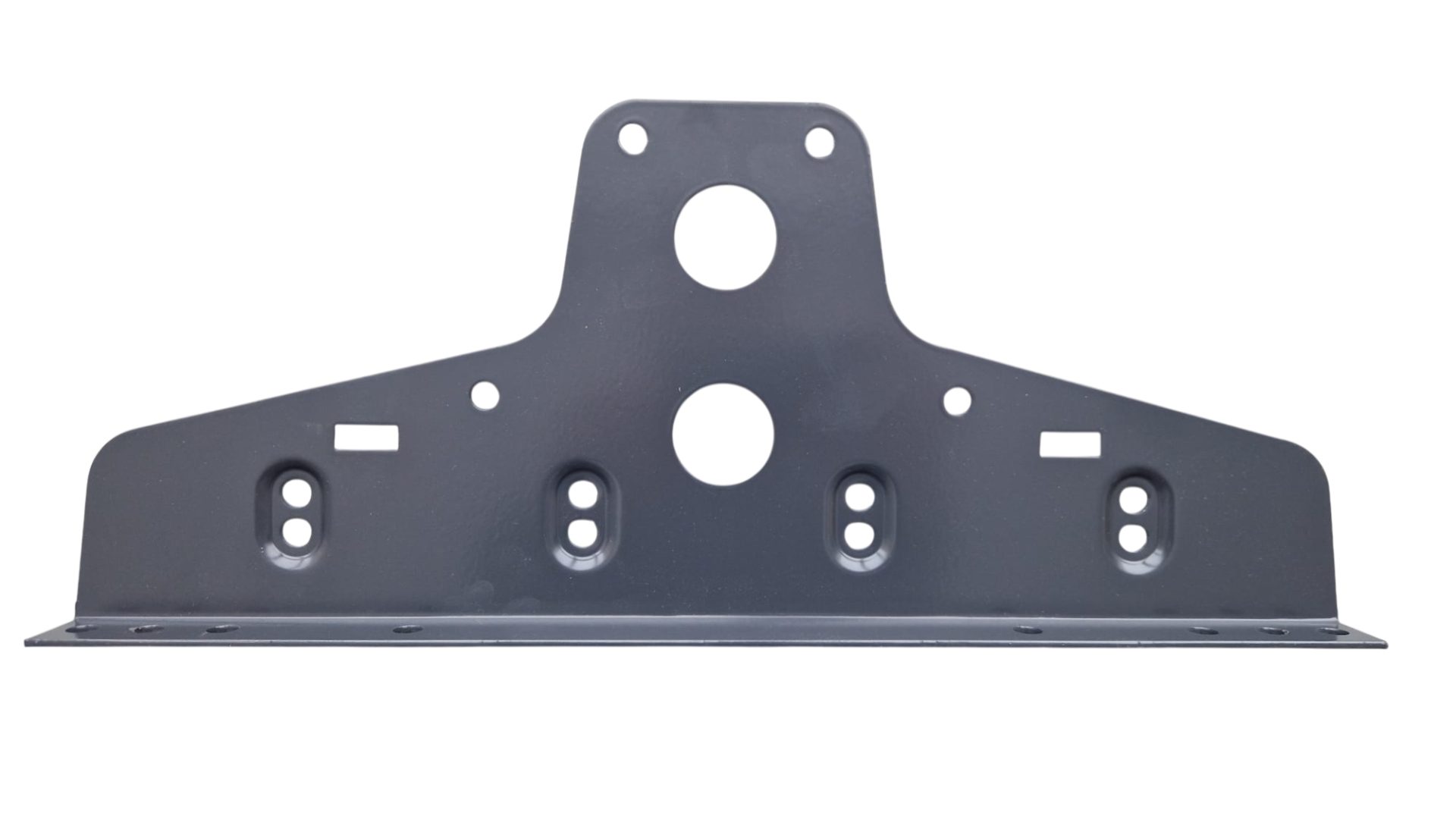 Universālais sniega barjeras stiprinājums trapecveida jumtam