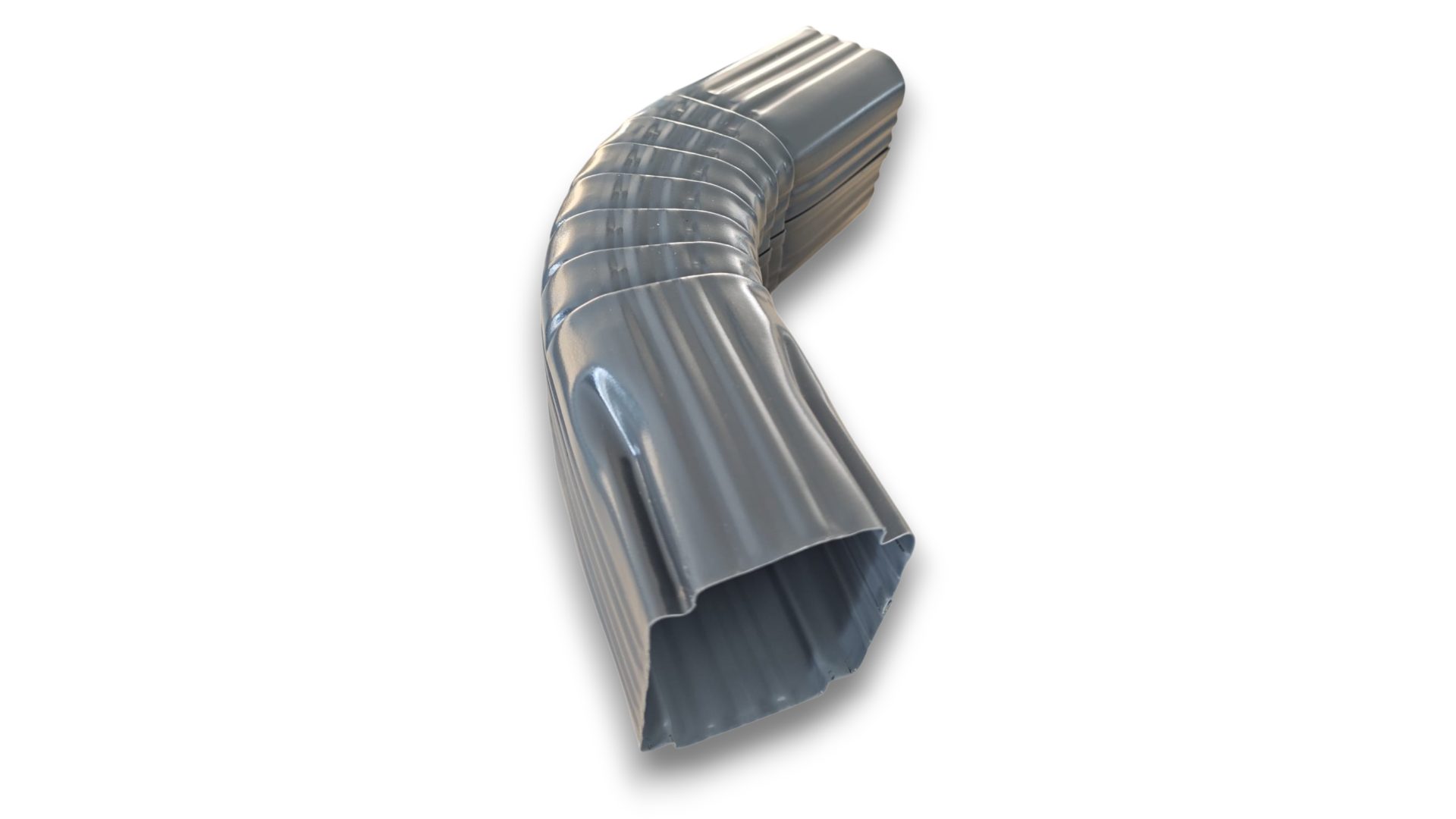 Kantainās notekcaurules A līkums