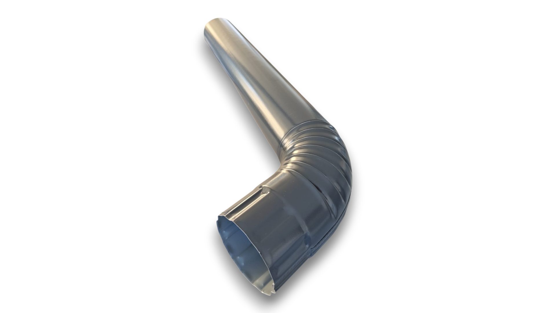 Notekcaurules B līkums garajam savienojumam