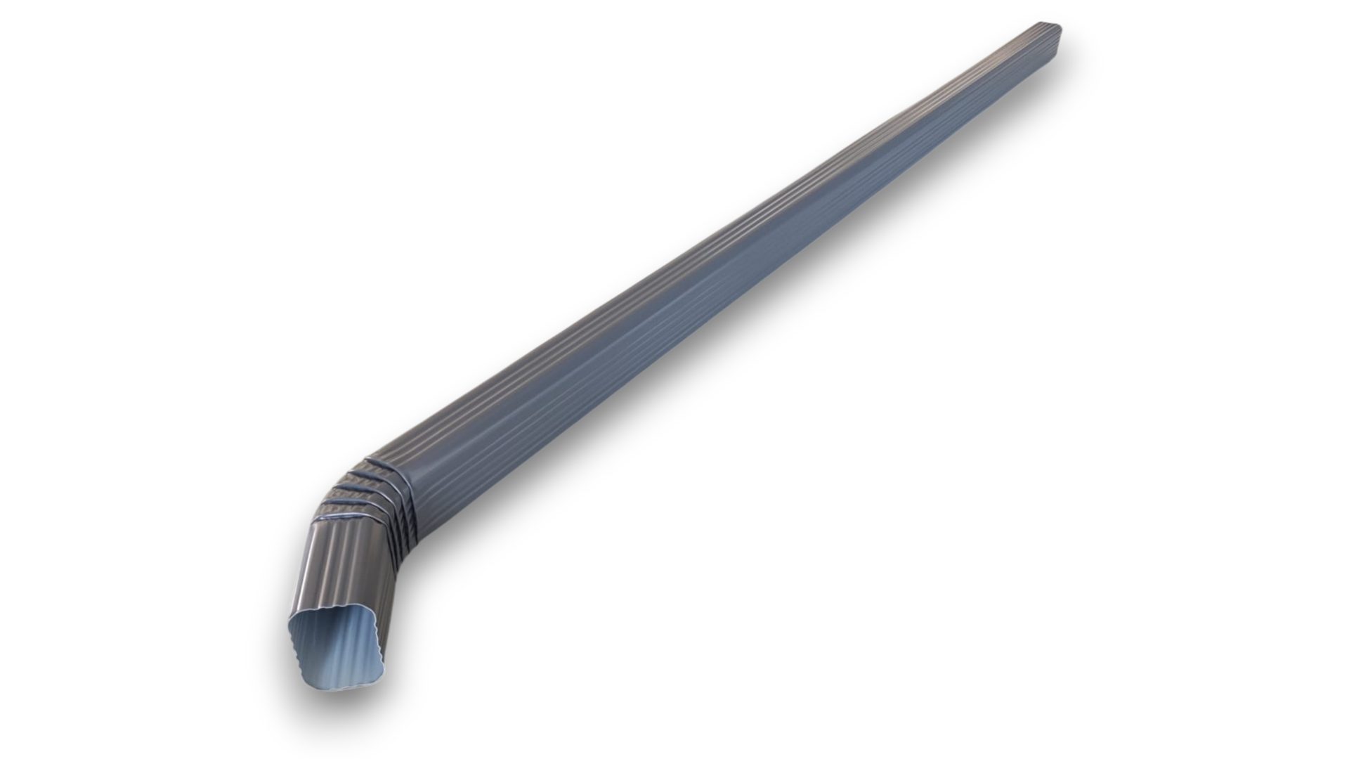 Kantainā caurule ar lejasgalu