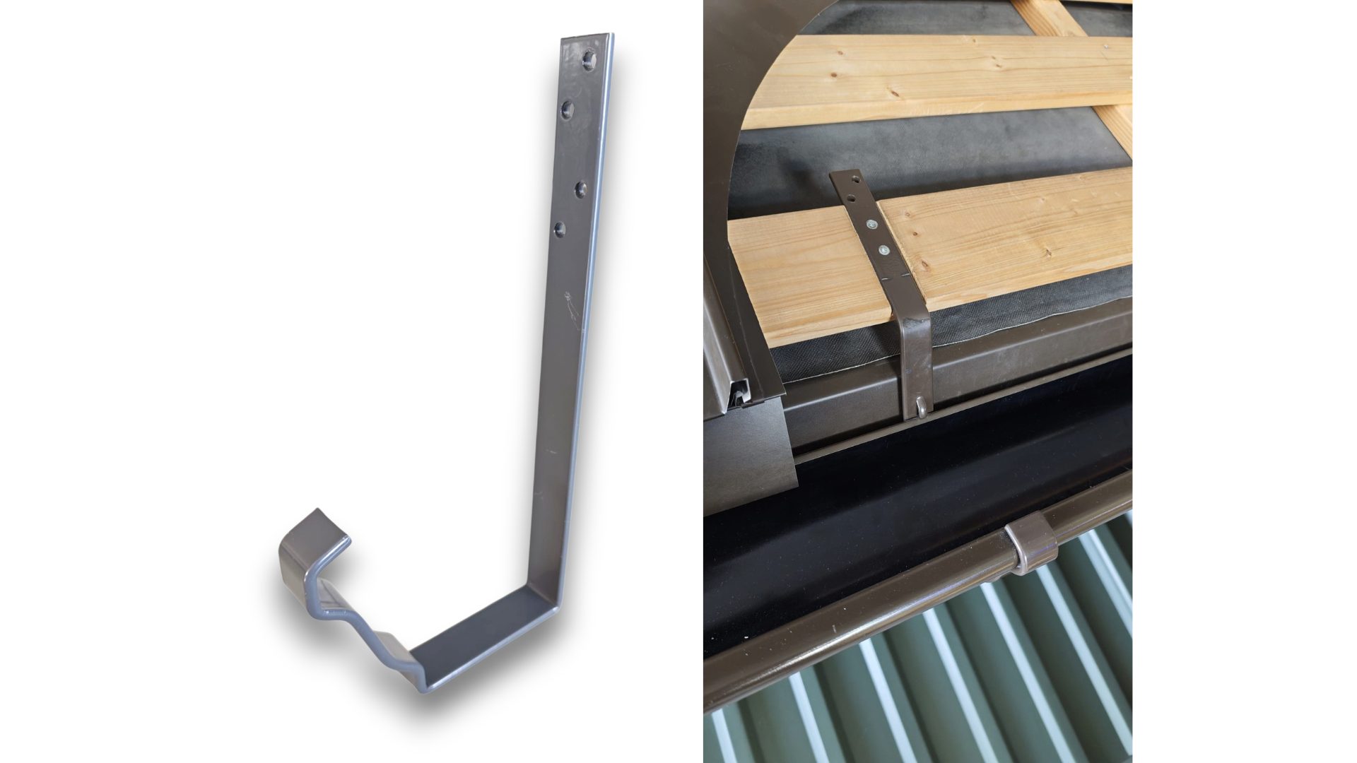 Kantainās teknes stiprinājums 300mm