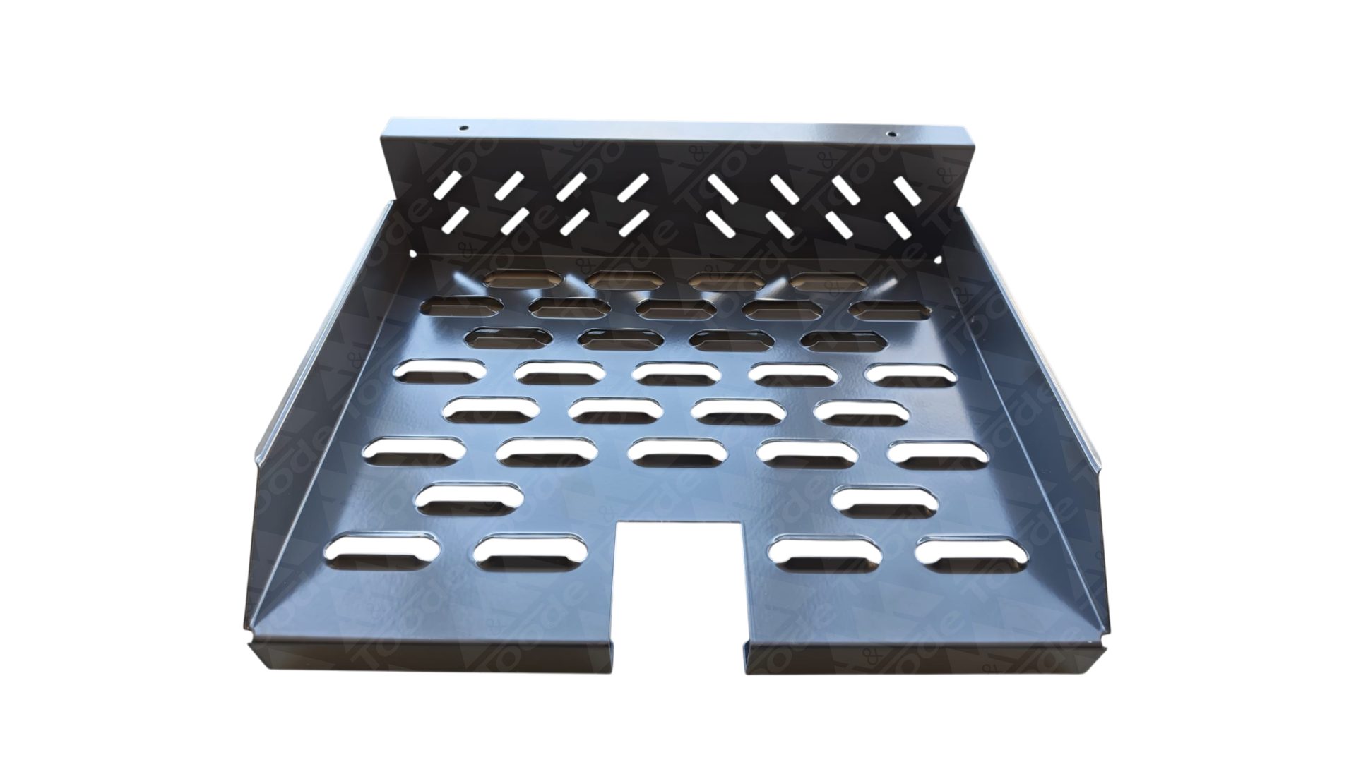 Jumta kāpņu pakāpiens lēzeniem jumtiem