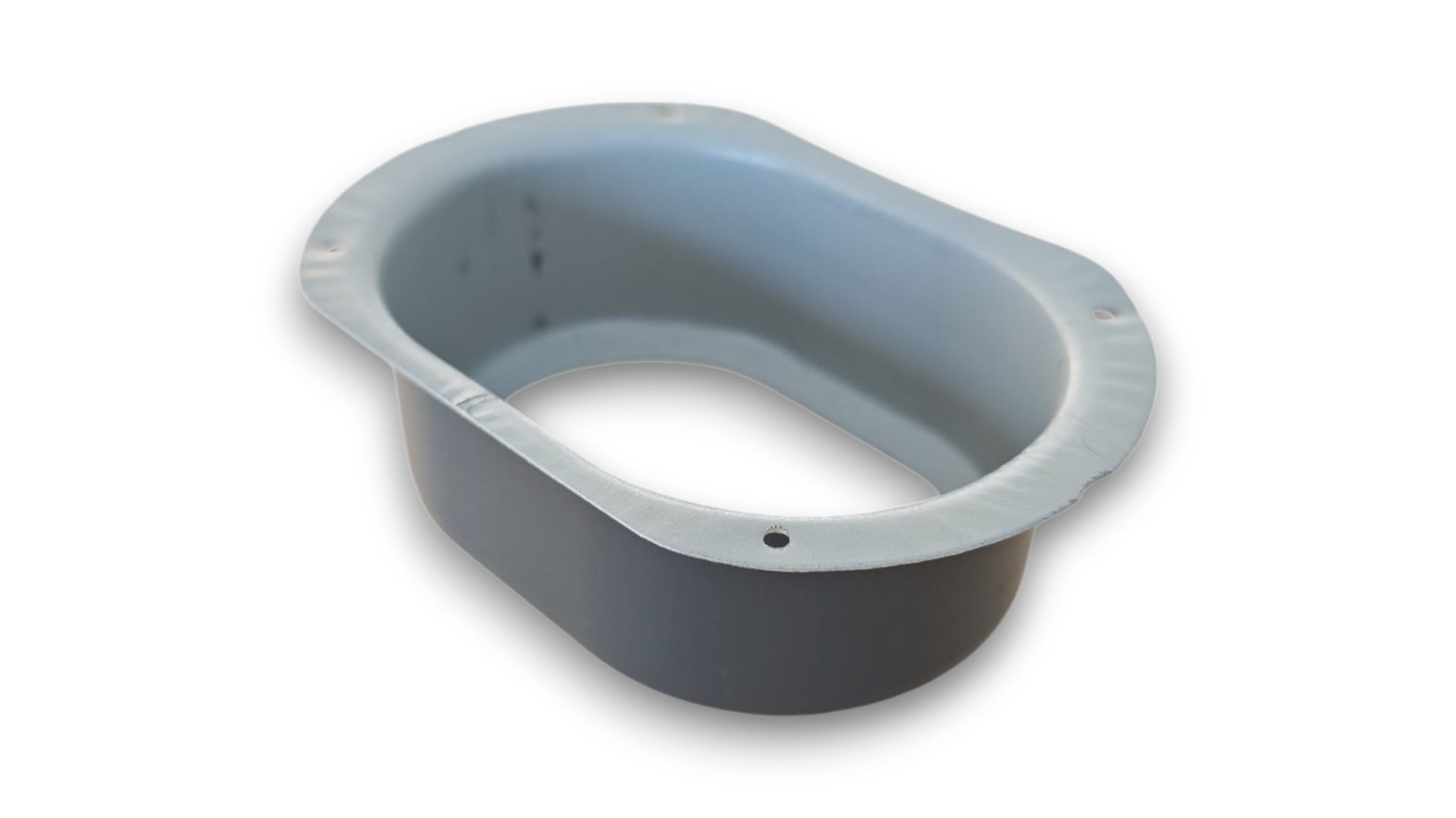 Kantainās noteksistēmas piltuve