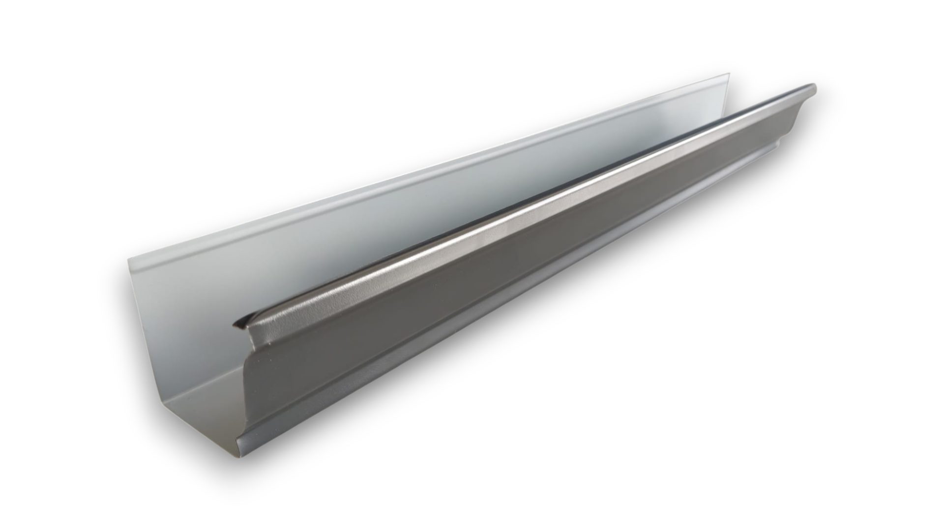 Kantainā lietus ūdens tekne 125mm