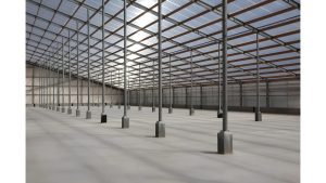 Caurspīdīgs jumta segums TP20 un TP45 – Halle Lux