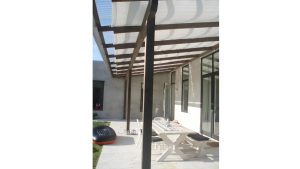 Caurspīdīgs jumta segums TP20 un TP45 – Halle Lux