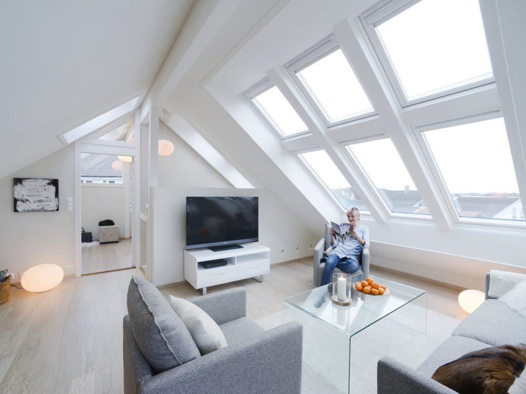 VELUX Comfort Plus jumta logi