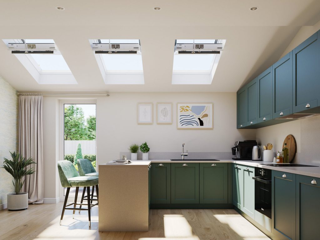 VELUX Comfort Plus jumta logi