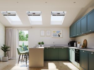 VELUX Comfort Plus jumta logi