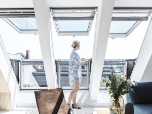 VELUX Comfort Plus jumta logi