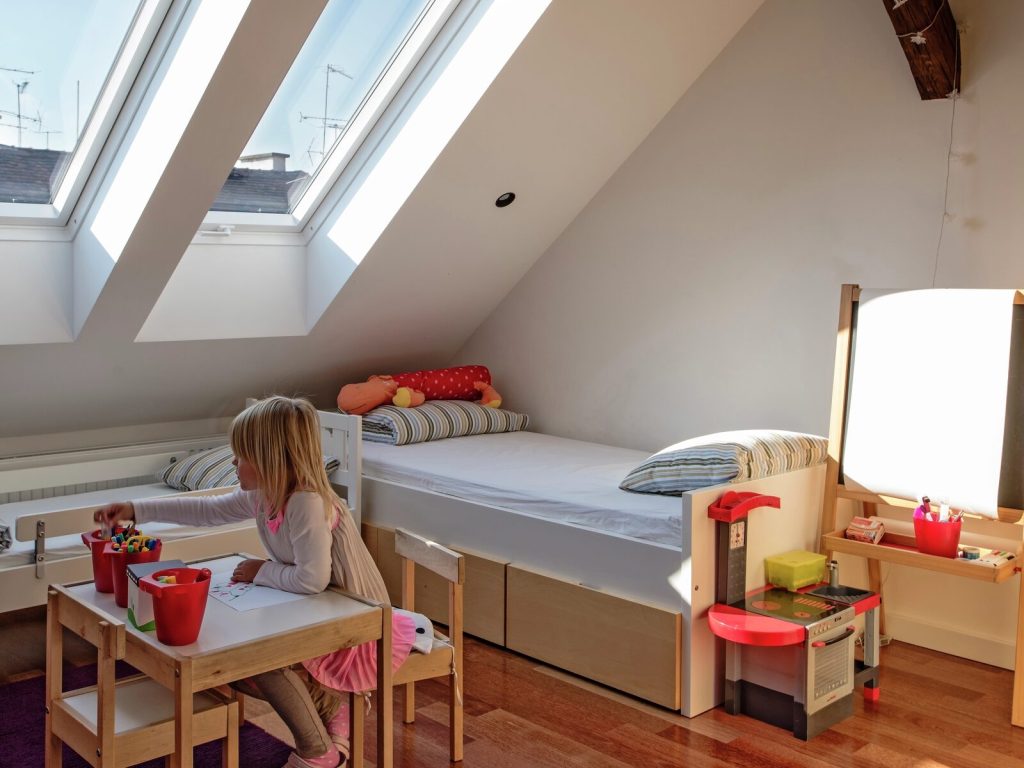 VELUX Comfort Plus jumta logi
