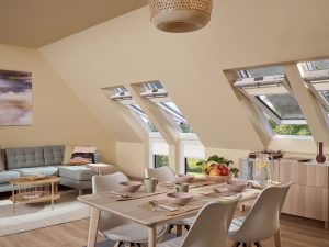 VELUX Comfort jumta logi