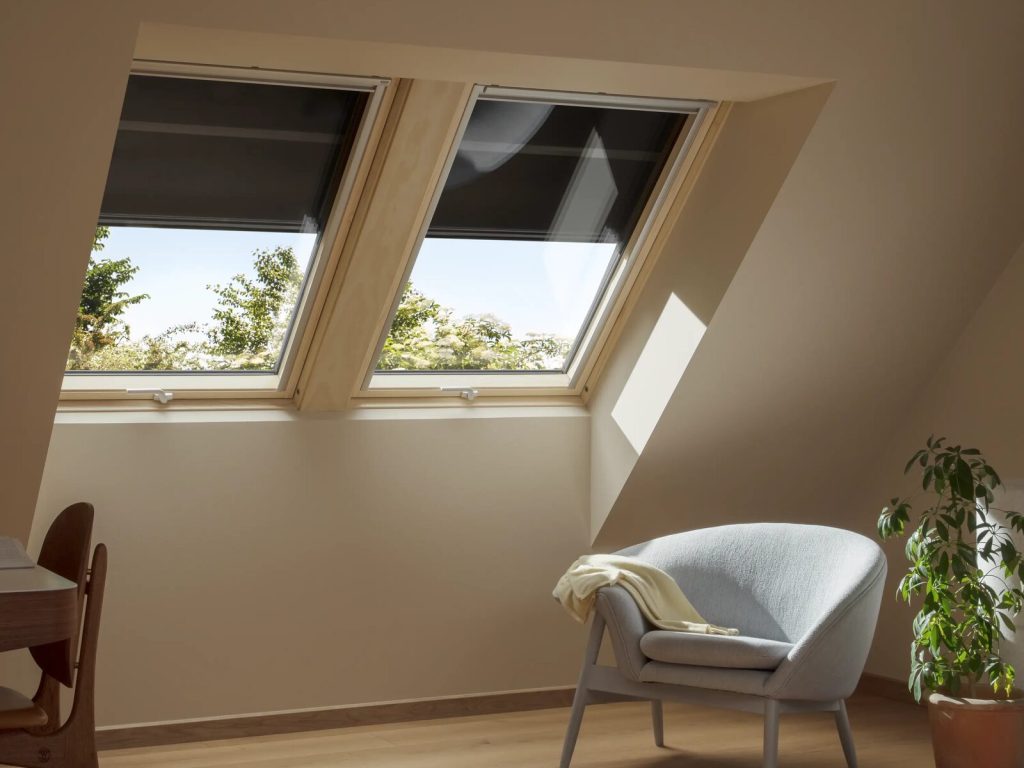 VELUX Standard jumta logi