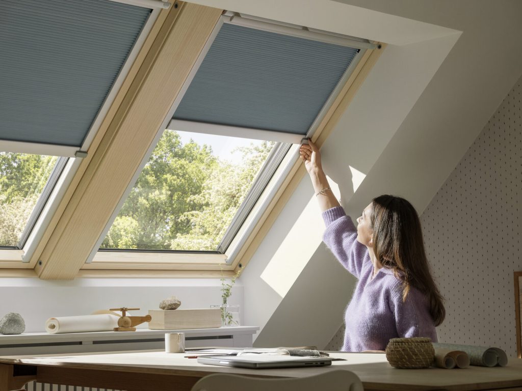 VELUX Standard jumta logi