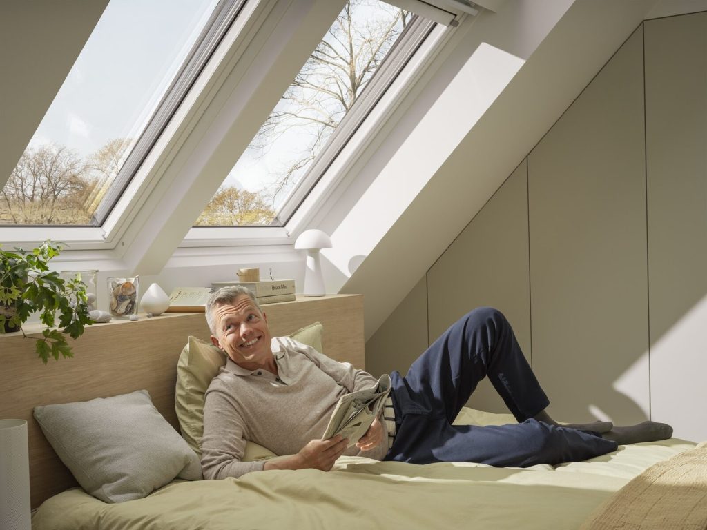 VELUX Comfort jumta logi