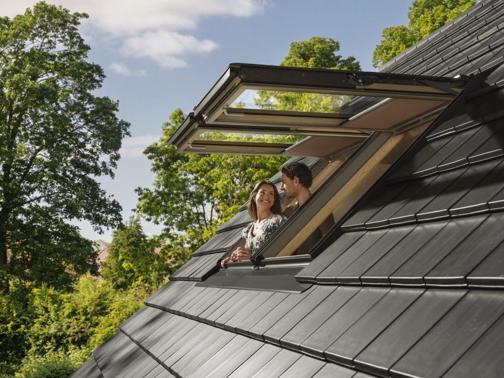 VELUX Comfort jumta logi