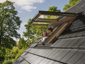 VELUX Comfort jumta logi