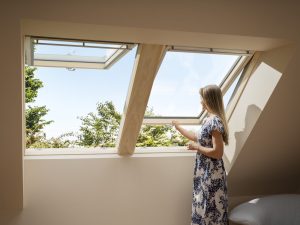 VELUX Comfort jumta logi