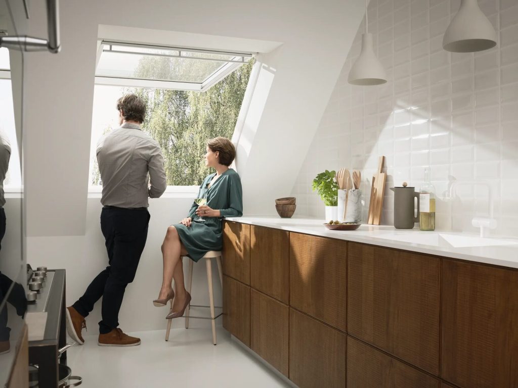 VELUX Comfort jumta logi
