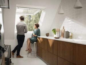 VELUX Comfort jumta logi