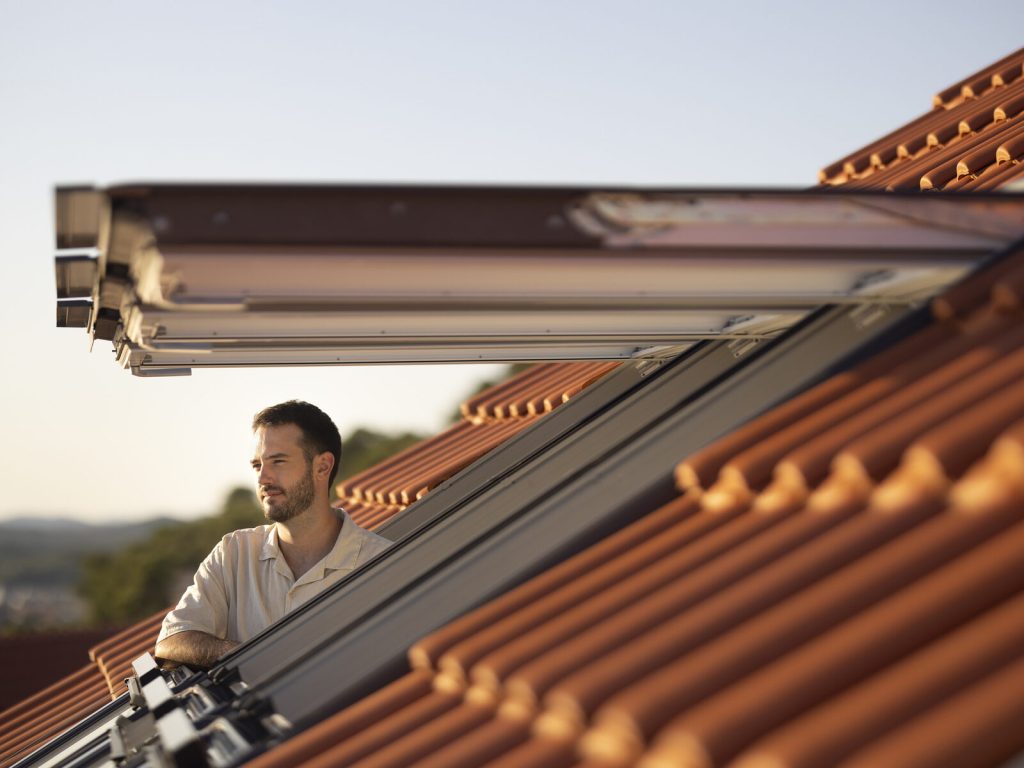 VELUX Comfort Plus jumta logi