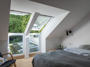 VELUX Comfort Plus jumta logi